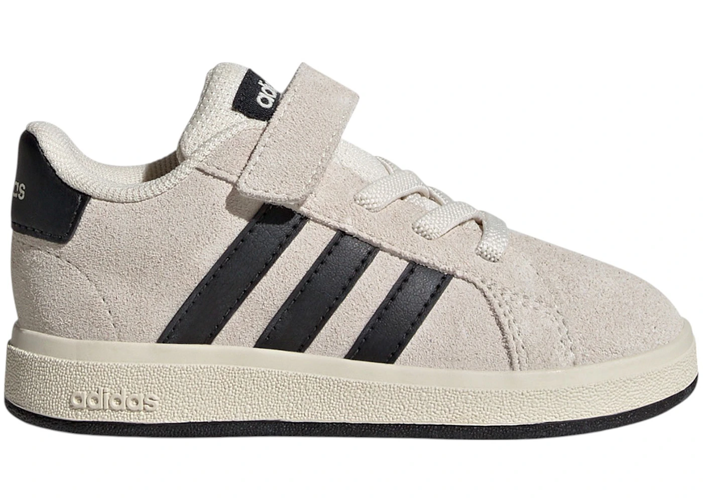 adidas Grand Court 2.0 Wonder White Core Black Cloud White (TD)