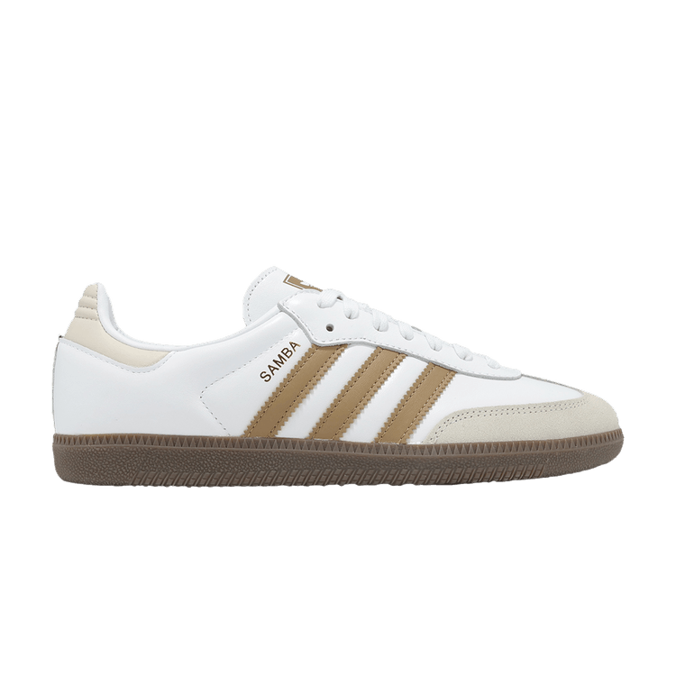 adidas Samba OG 'White Cardboard Gum'