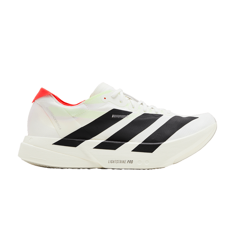 adidas Adizero Adios Pro 4 'White Black'