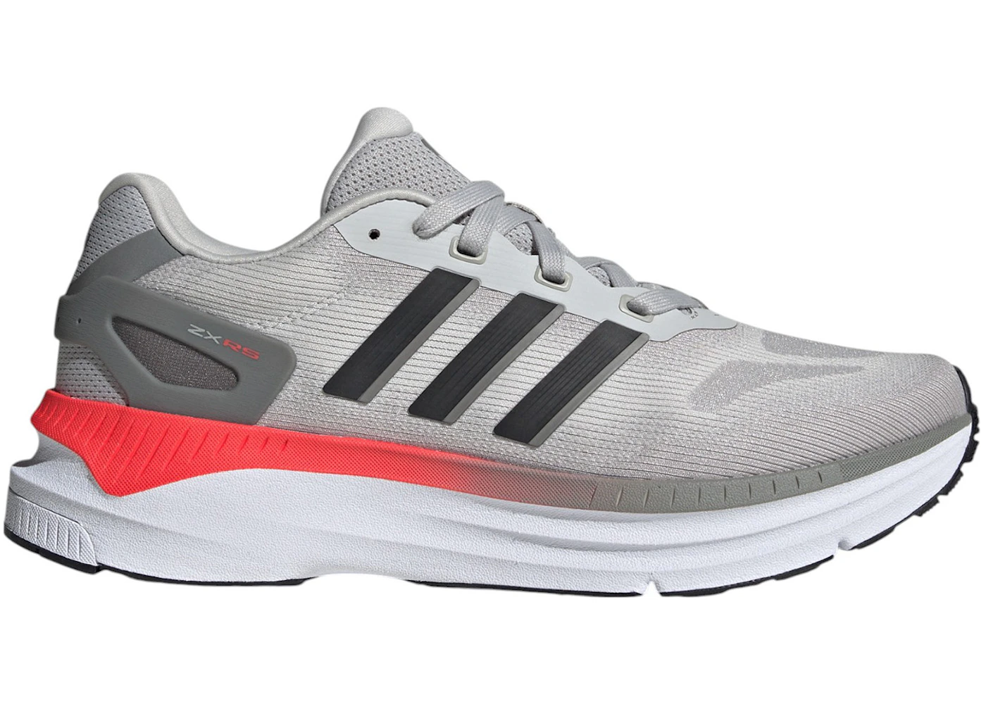 adidas ZX RS Grey Two Core Black Lucid Red