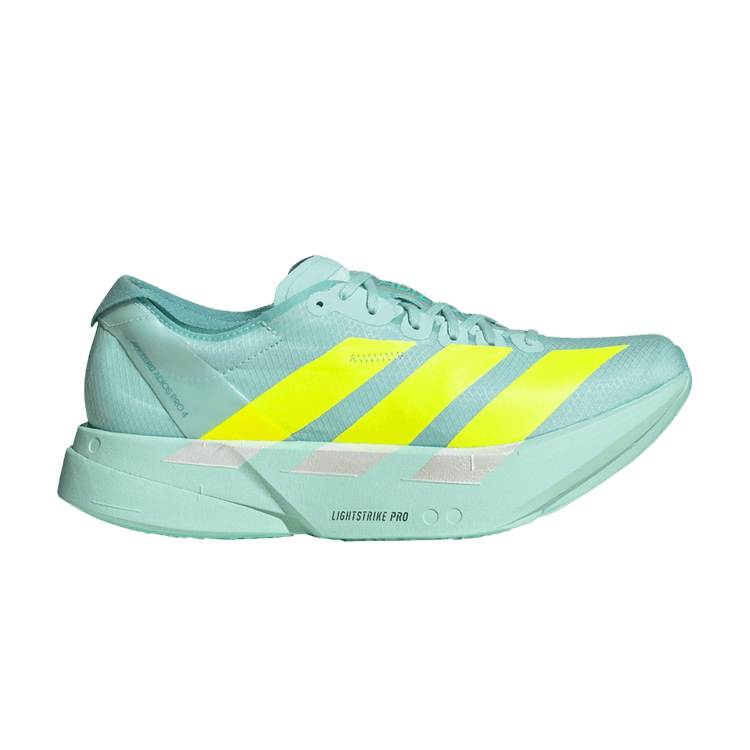 adidas Wmns Adizero Adios Pro 4 'Semi Flash Aqua Lucid Lemon'