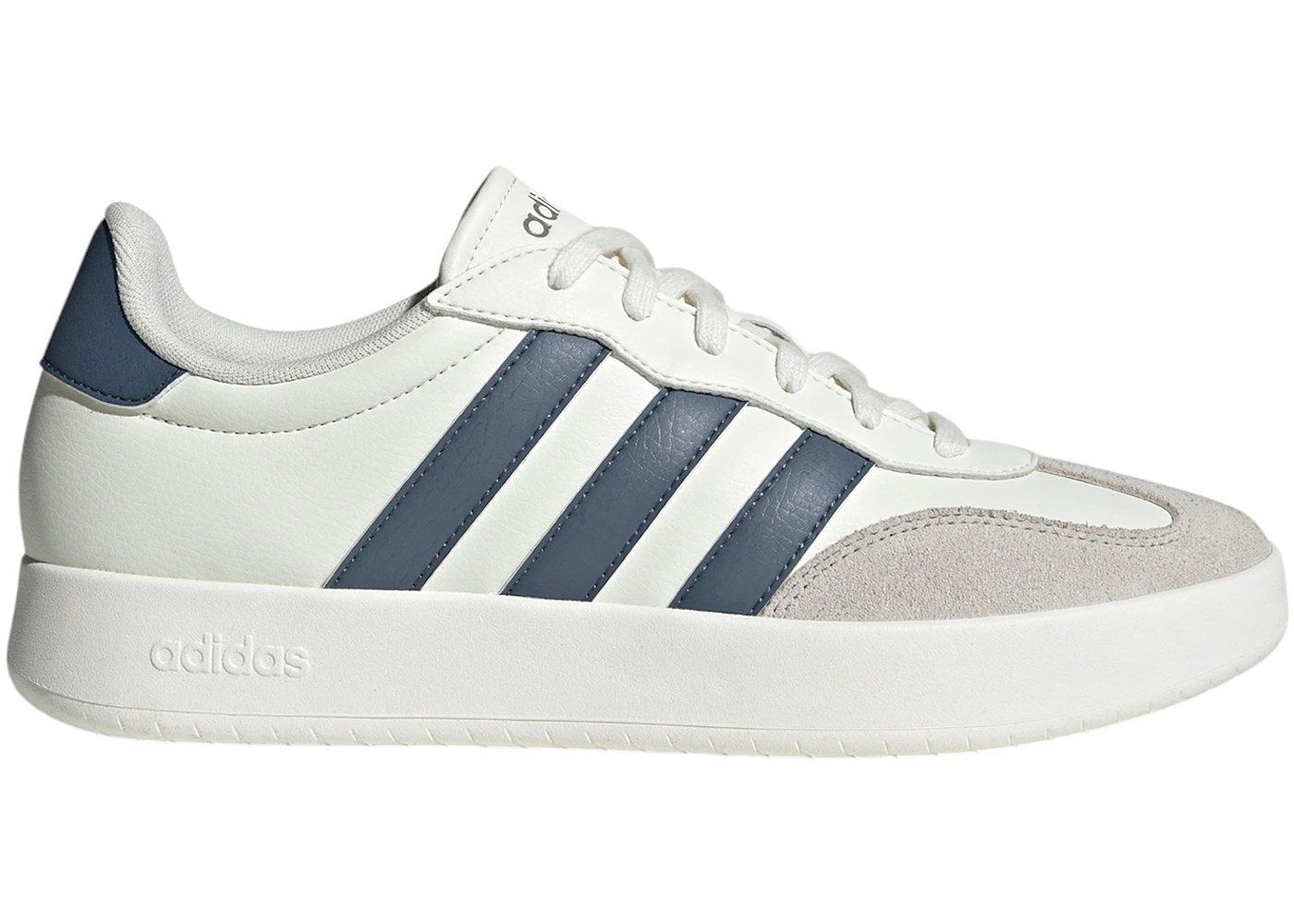 adidas Barreda Off White Preloved Ink Grey One