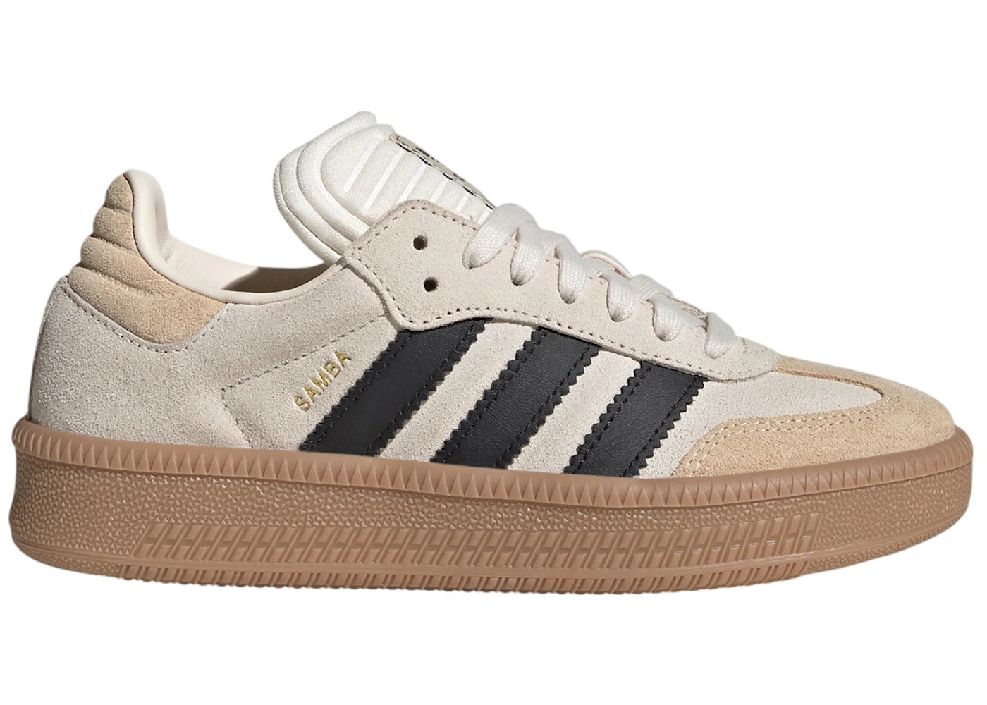 adidas Samba XLG Wonder White Core Black Gum (GS)
