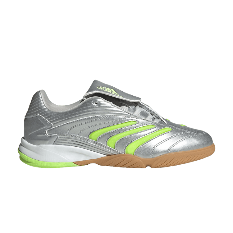 adidas Wmns Predator Sala 'Silver Metallic Signal Green'
