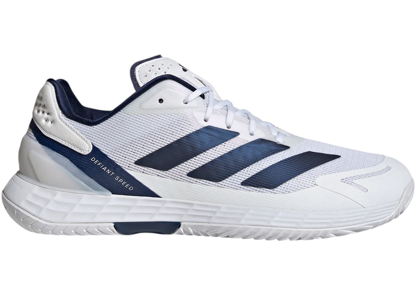 adidas Defiant Speed 2 White Dark Blue Black
