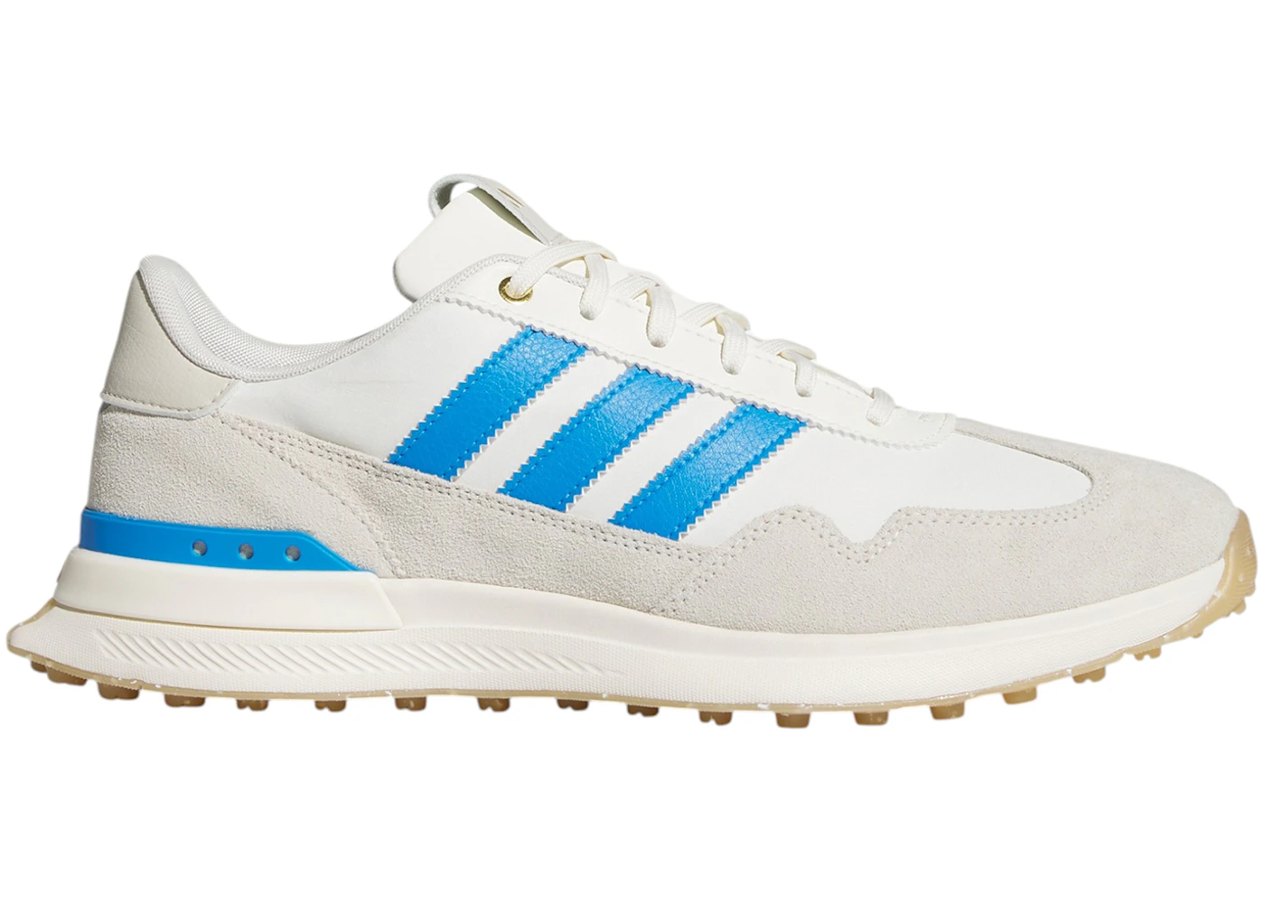 adidas S2G 26 Textile Spikeless Golf Off White Lucid Ray Blue Gum