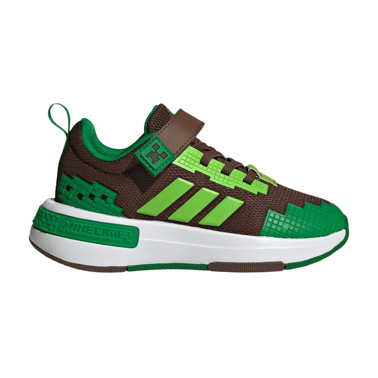 Minecraft x adidas Pro 'Auburn/Semi Solar Green/Cloud White'