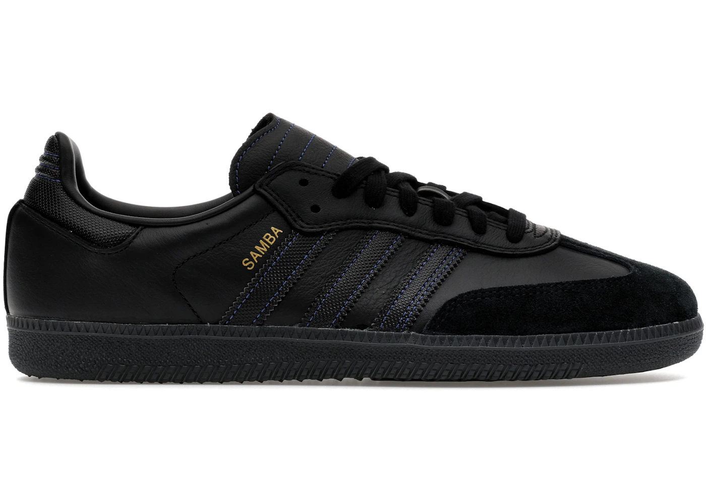 adidas Samba ADV Black Royal Blue