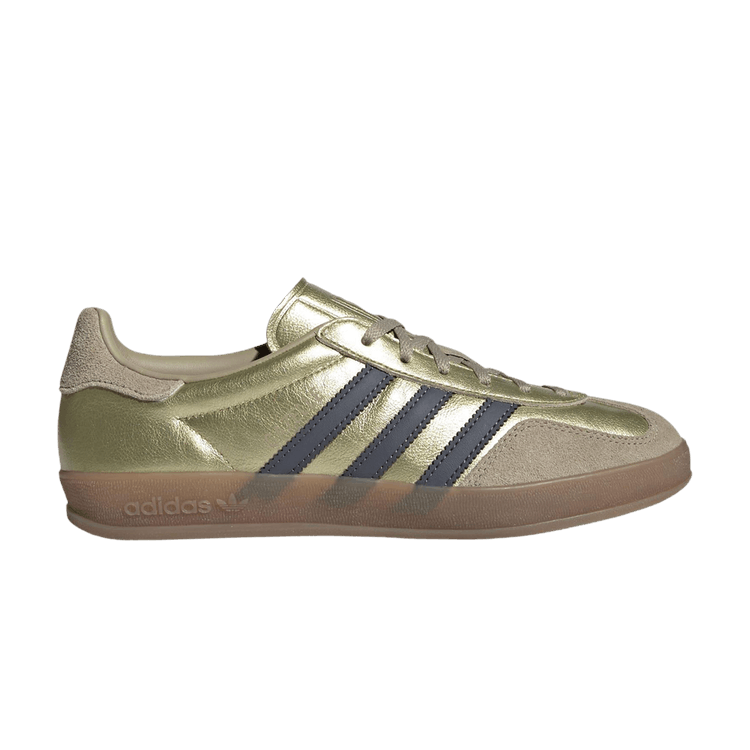 adidas Wmns Gazelle Indoor 'Gold Metallic Aurora Onix Wonder Cargo'