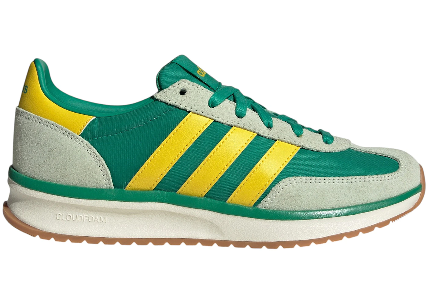 adidas Run 70s 2.0 Court Green Yellow (Women's)