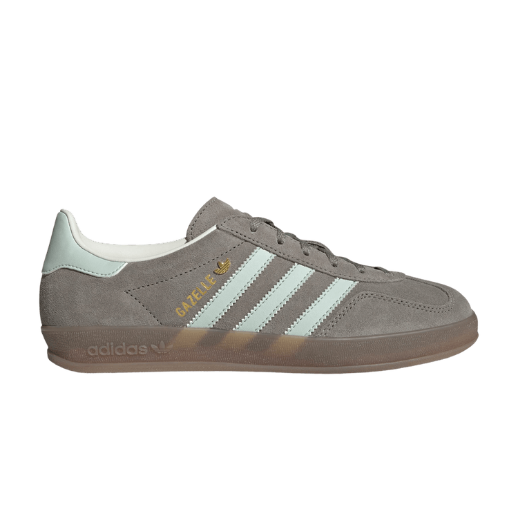adidas Wmns Gazelle Indoor 'Silver Pebble Linen Green'