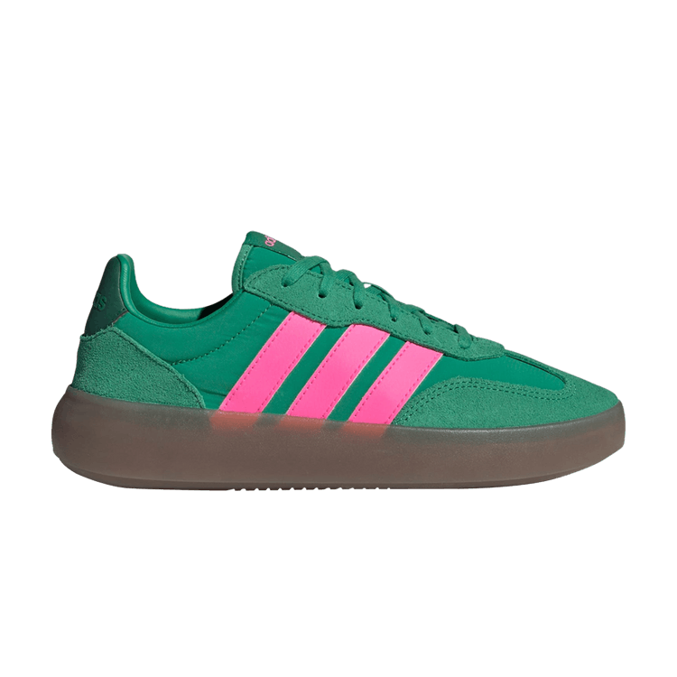 adidas Wmns Barreda Decode 'Semi Court Green Lucid Pink'