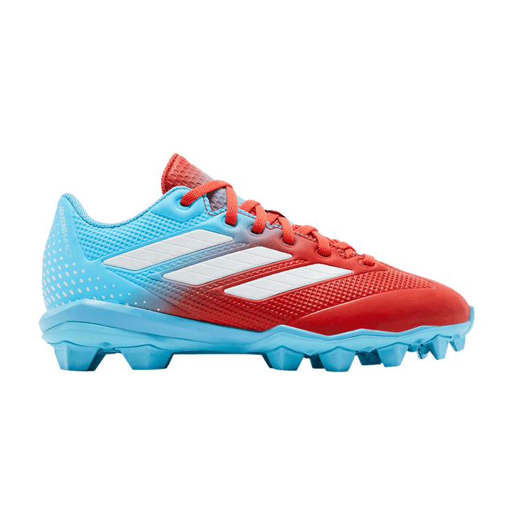 adidas Adizero Impact.2 Molded K 'Candy Pack - Bright Cyan Bright Red'