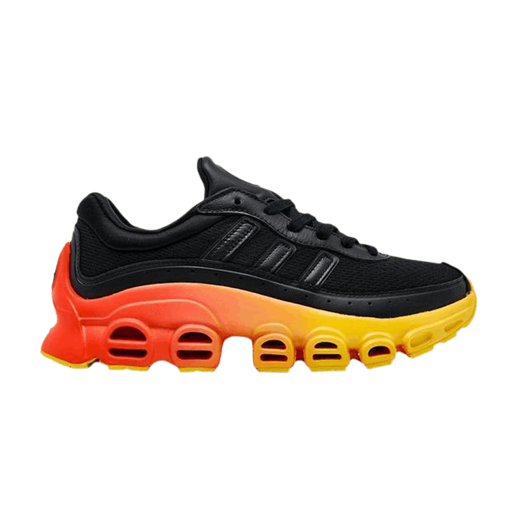adidas adiFOM Megaride J 'Black Scarlet Solar Orange'