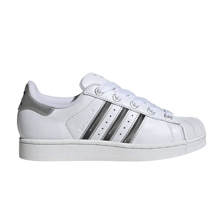 adidas Wmns Superstar 2 'Cloud White Matte Silver Core Black'