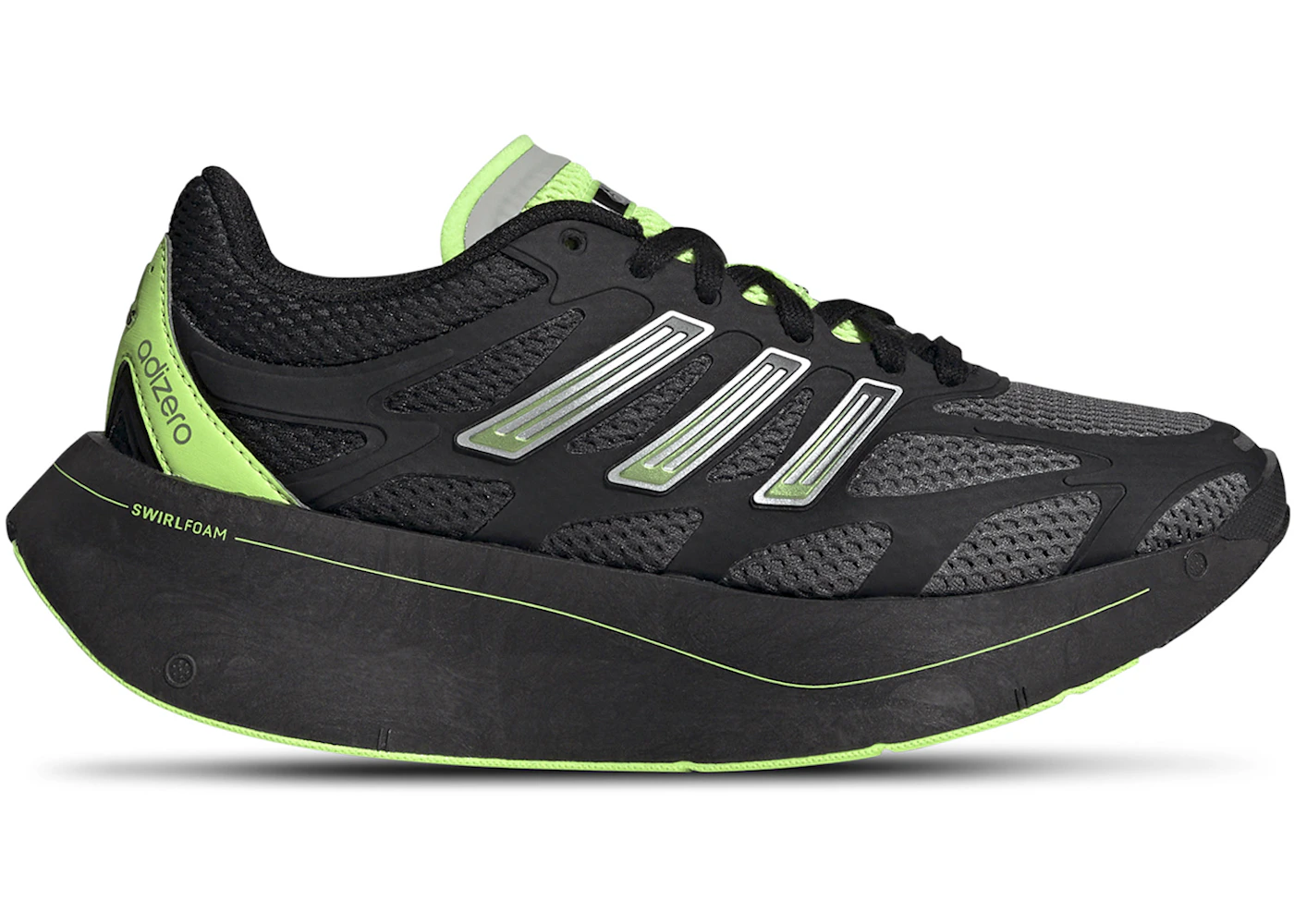 adidas Adizero Aruku Black Signal Green (GS)