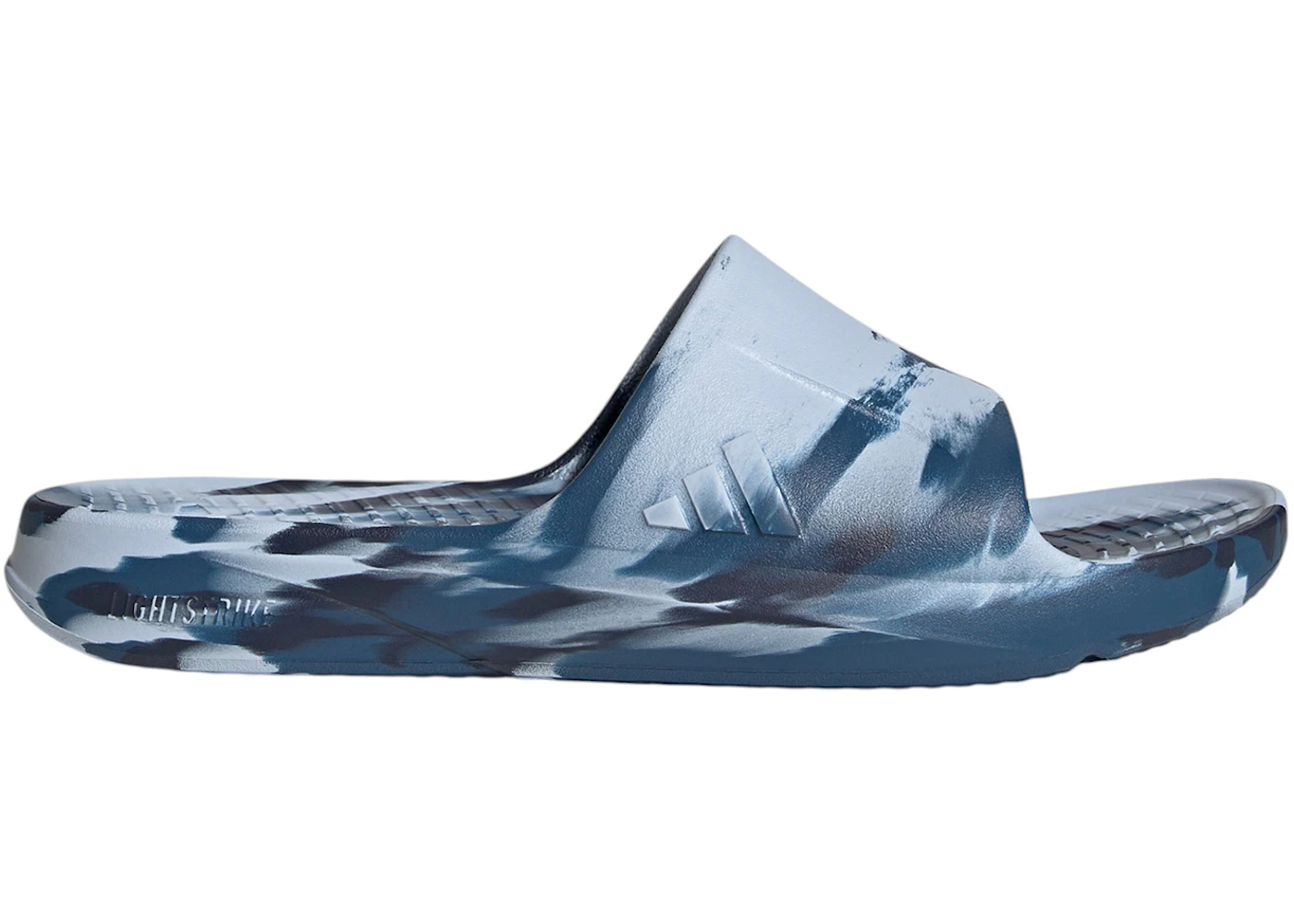 adidas Lightshift Slides Crystal Sky Dusky Petrol
