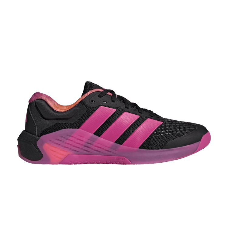 adidas Wmns Dropset 4 'Core Black Semi Lucid Fuchsia'