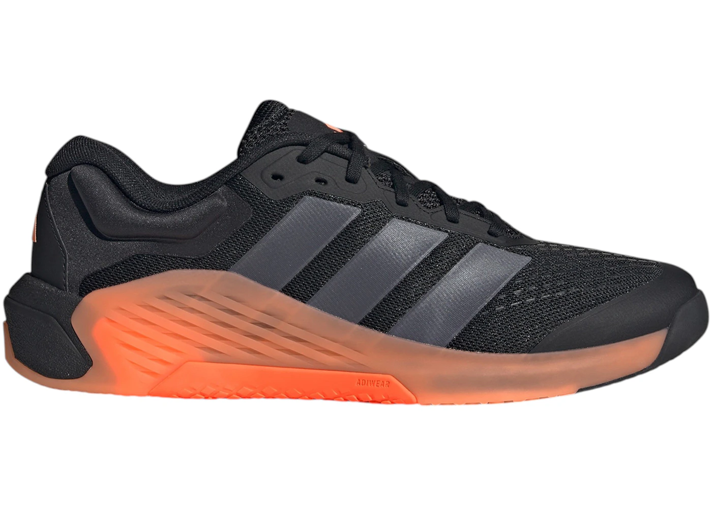 adidas Dropset 4 Power Black Aurora Onix Lucid Orange