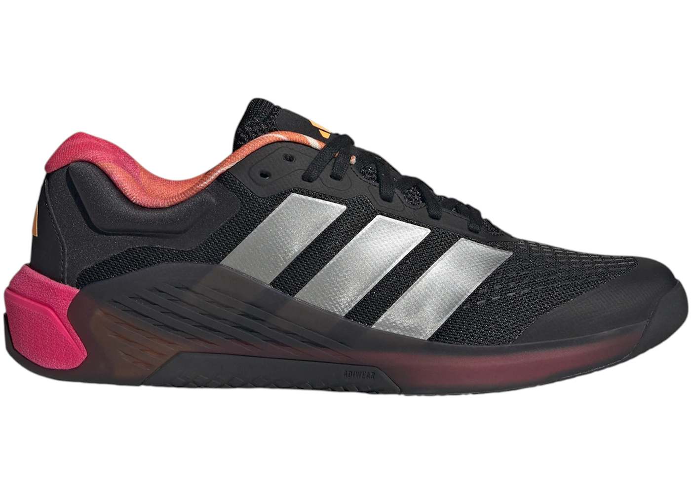 adidas Dropset 4 Black Iron Metallic Shock Pink