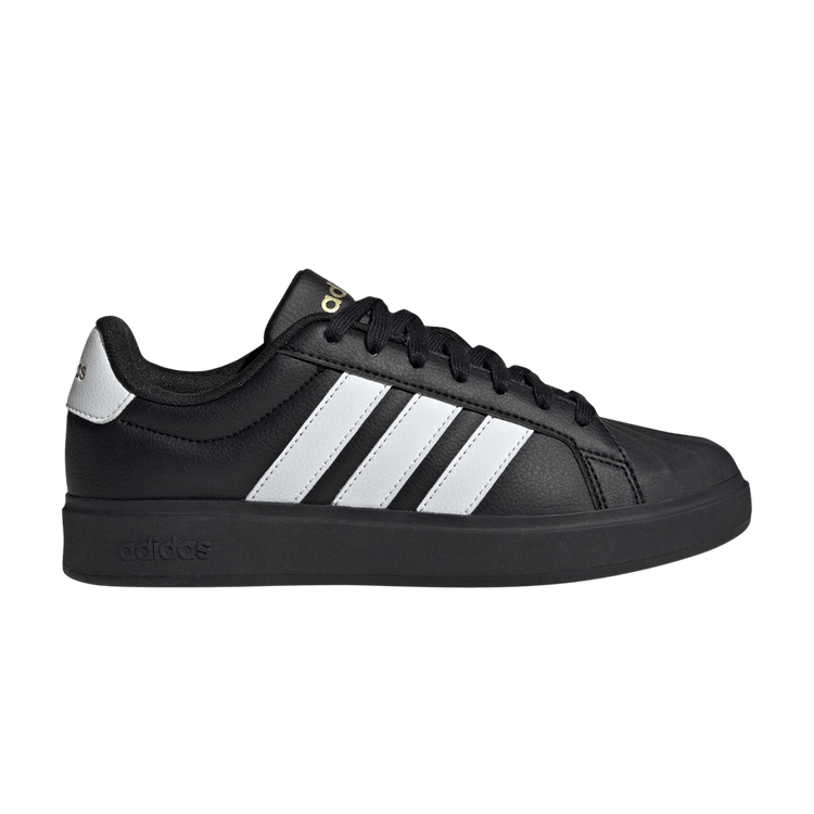 adidas Wmns Streettalk 'Core Black Cloud White Gold Metallic'