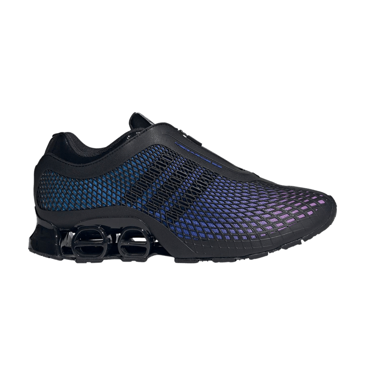 adidas Megaride S2 'Black Hi-Res Blue Purple'