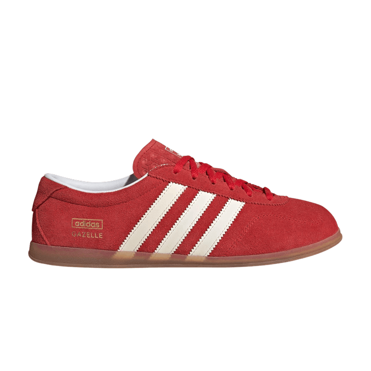 adidas Gazelle Lo Pro Better Scarlet Cloud White Gum (Women's)