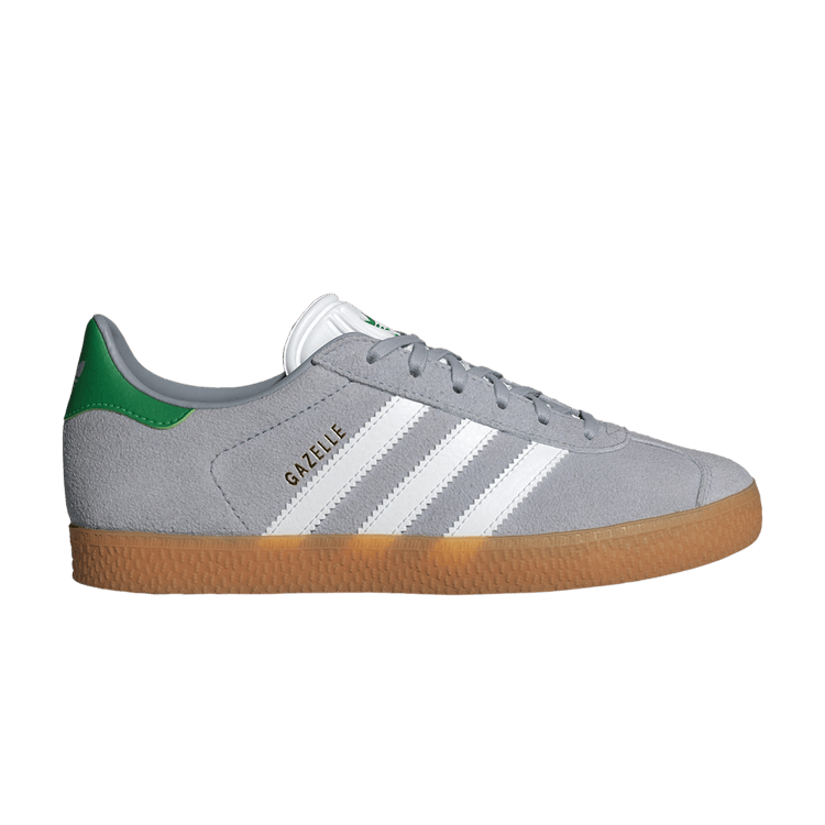 adidas Gazelle J 'Silver Green'
