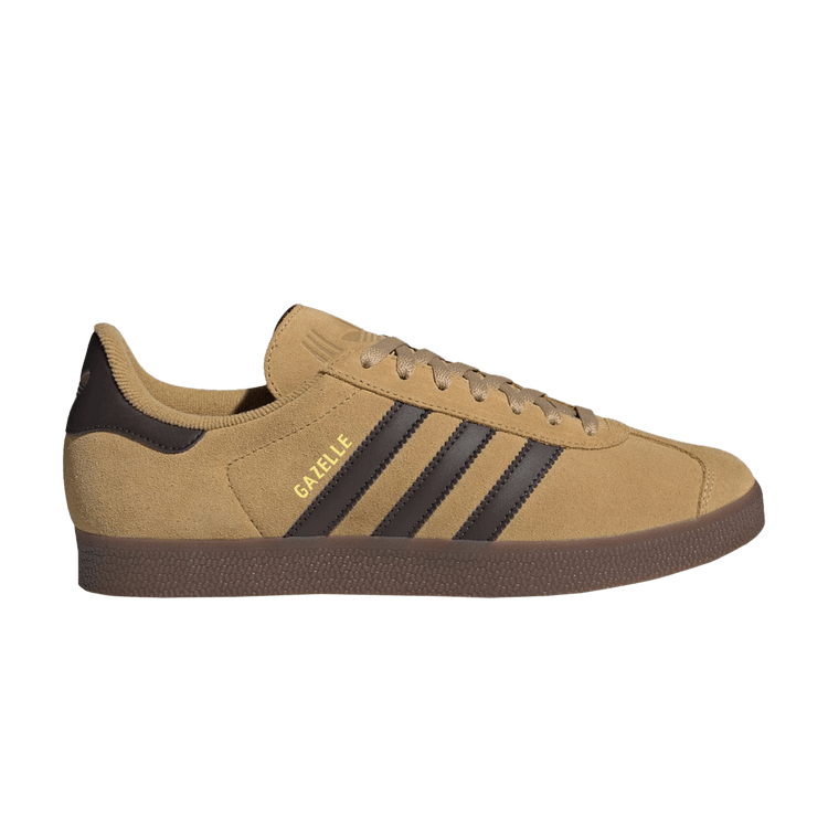 adidas Gazelle 'Golden Beige Dark Brown'