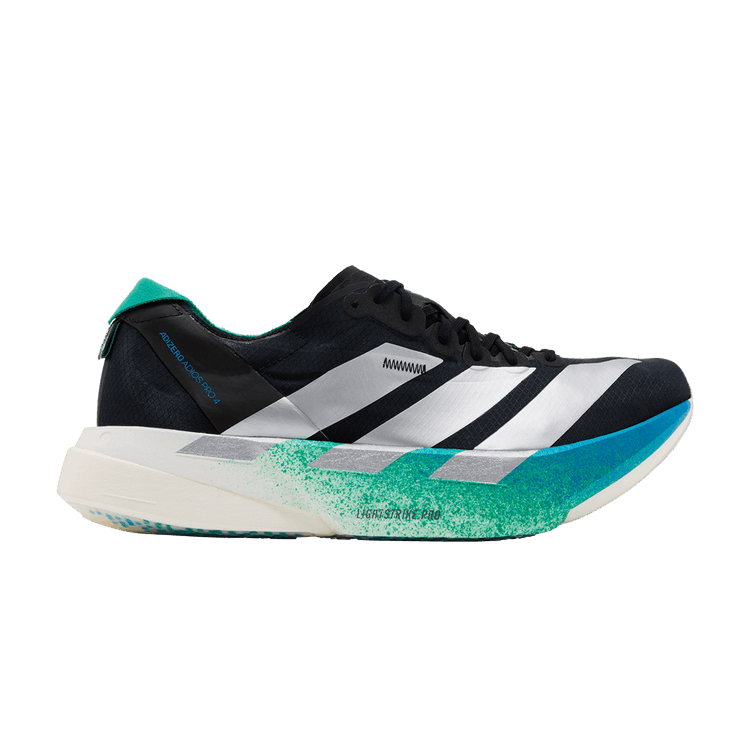adidas Adizero Adios Pro 4 'Black Silver Glory Green'