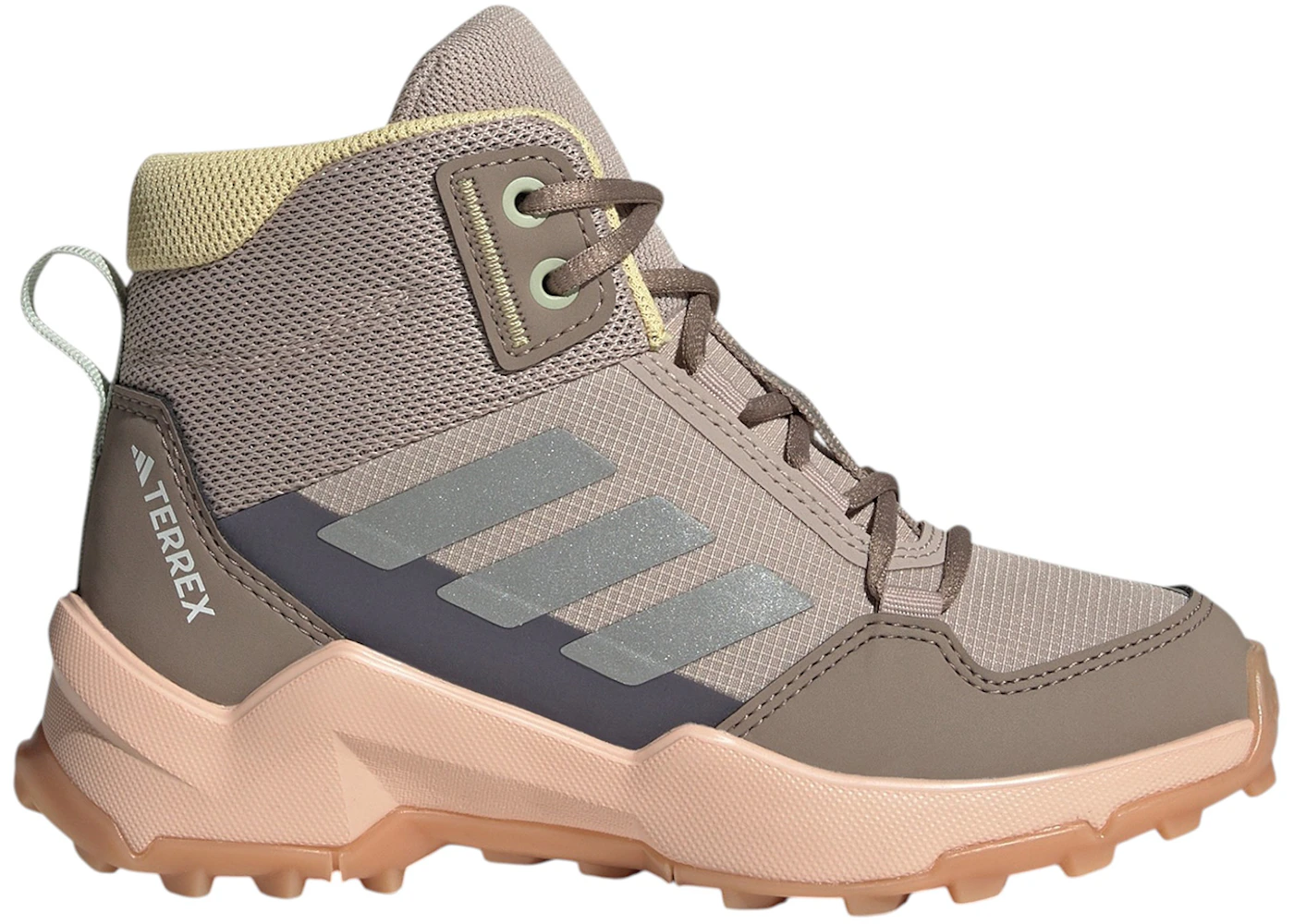 adidas Terrex AX4R Mid Wonder Taupe Ice Tangerine (GS)