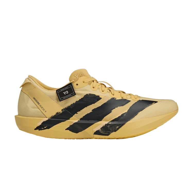adidas Y-3 Adizero Adios 9 'Yellow Oat Black'