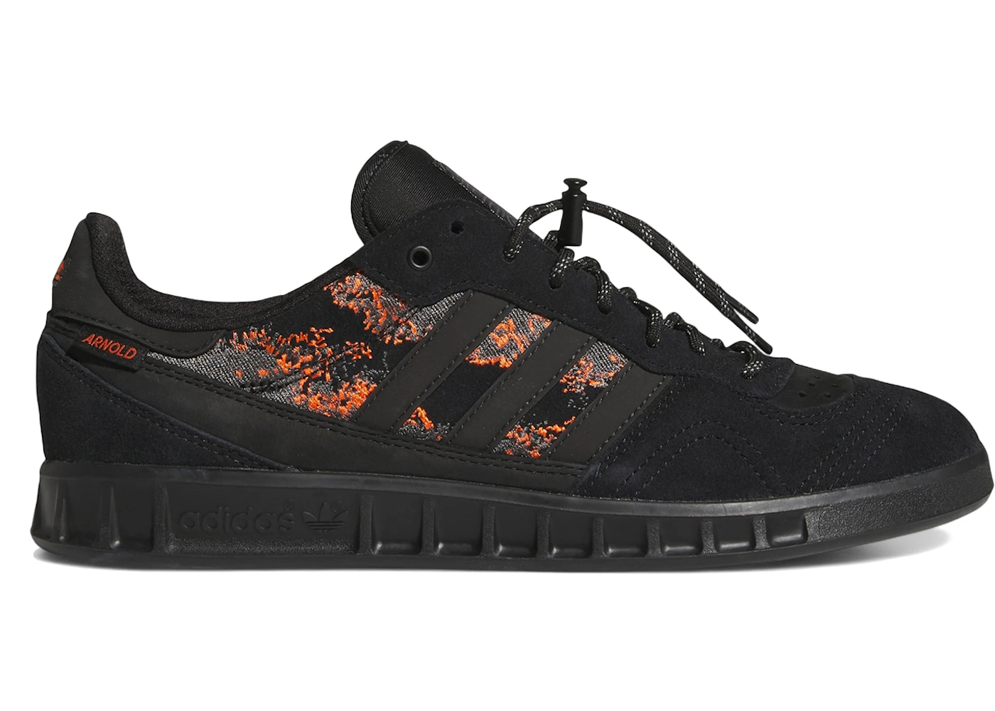 adidas Handball Top Mike Arnold Black Semi Impact Orange