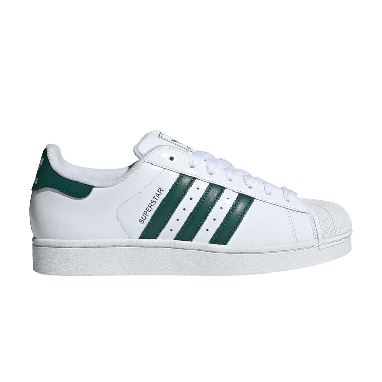 adidas Superstar 2 'White Collegiate Green'