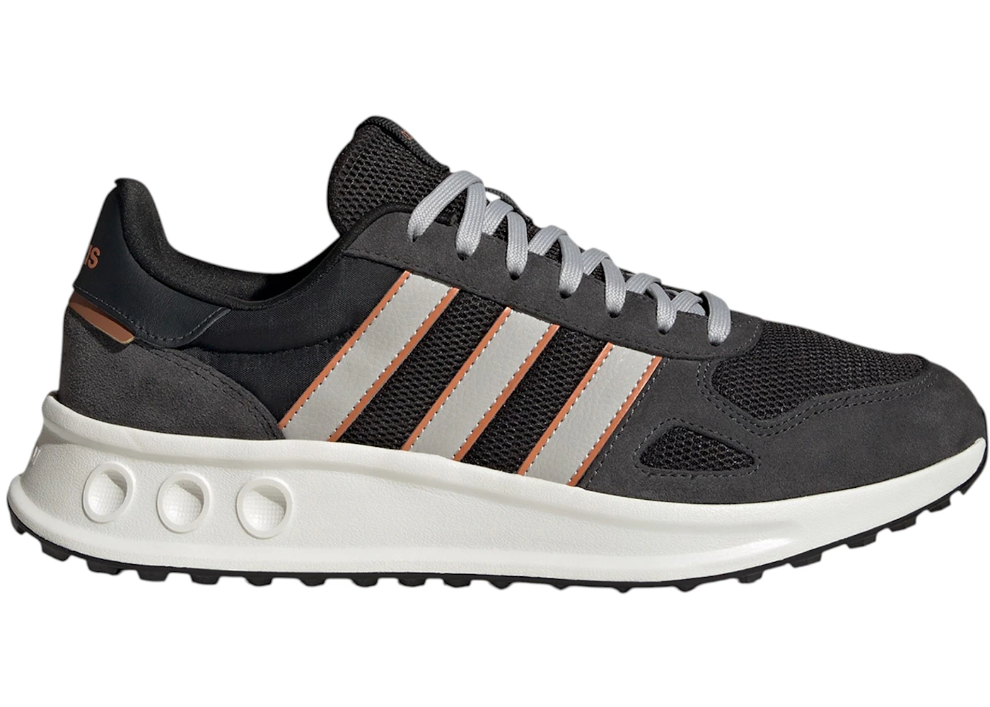 adidas Run 84 Black Grey Dusky Orange