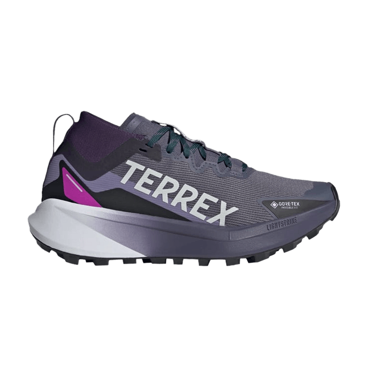 adidas Wmns Terrex Agravic Mid GORE-TEX 'Preloved Violet'