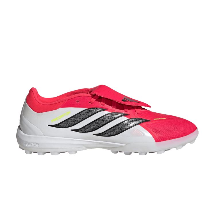 adidas Predator Pro Fold Over Tongue Turf 'Lucid Red Core Black Cloud White'