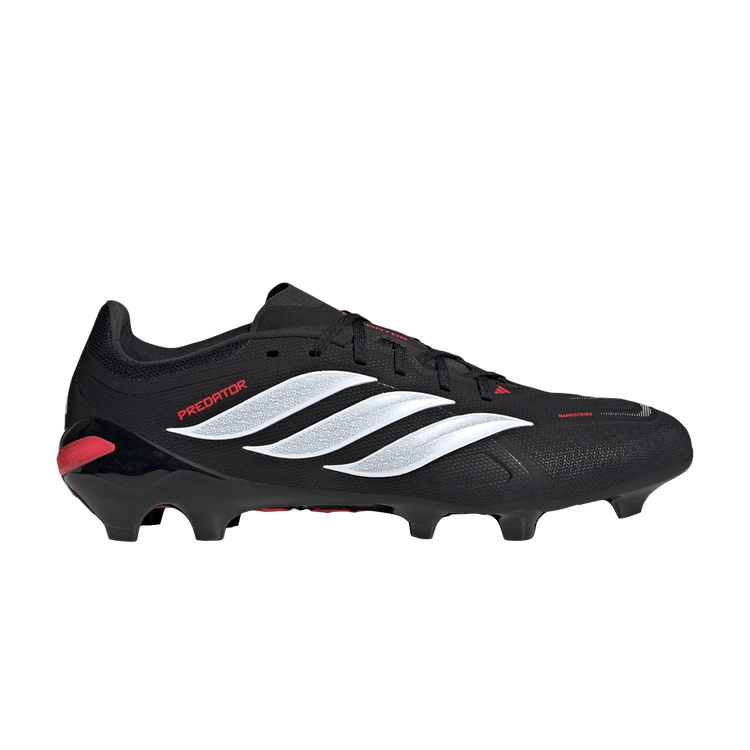 adidas Predator League FG 'Core Black Cloud White Lucid Red'