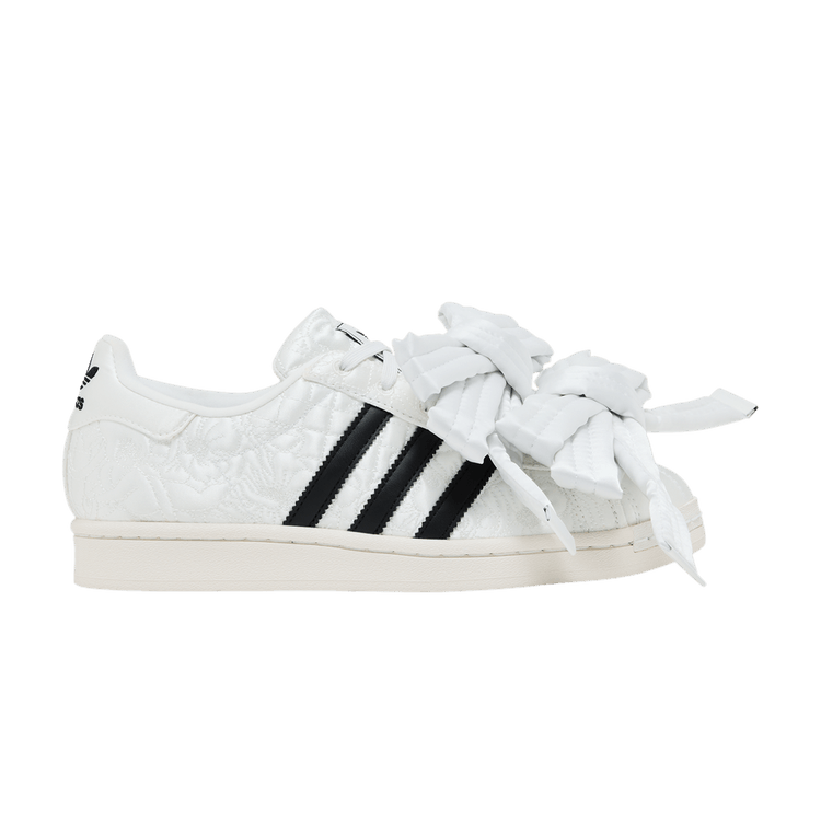Caroline Hu x adidas Wmns Superstar 'White Black'