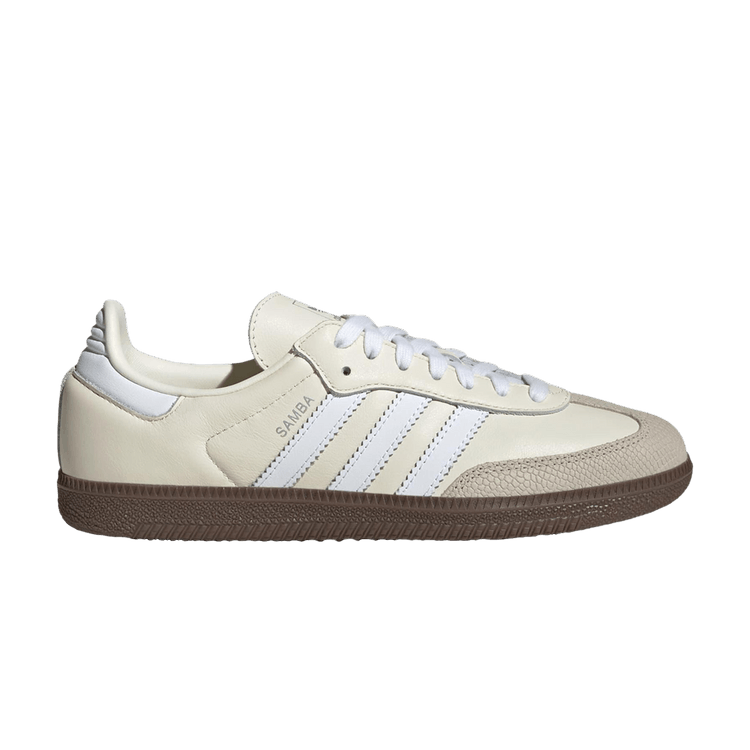 adidas Wmns Samba OG 'Off White Alumina Snakeskin'