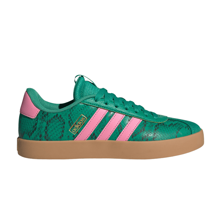 adidas Wmns VL Court 3.0 'Court Green Bliss Pink'