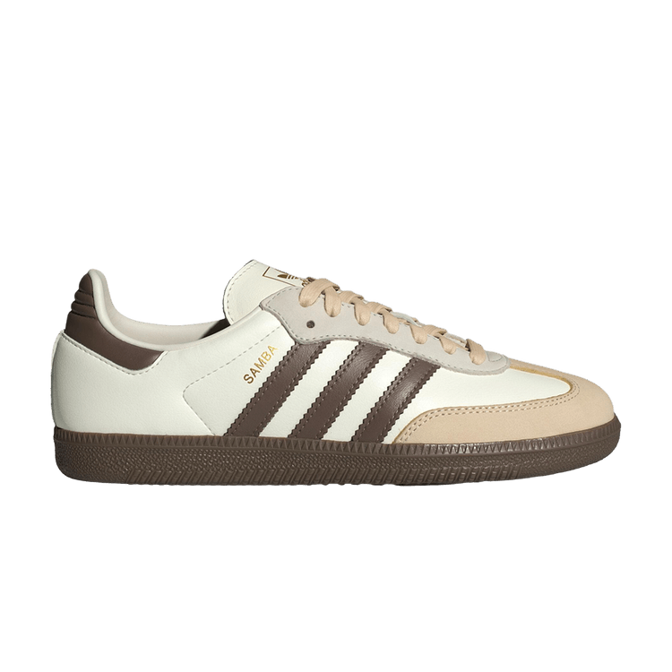 adidas Wmns Samba OG 'Off White Earth Strata Gum '