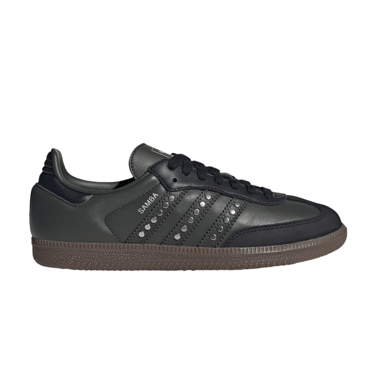 adidas Wmns Samba OG 'Studded Stripes - Black Earth'