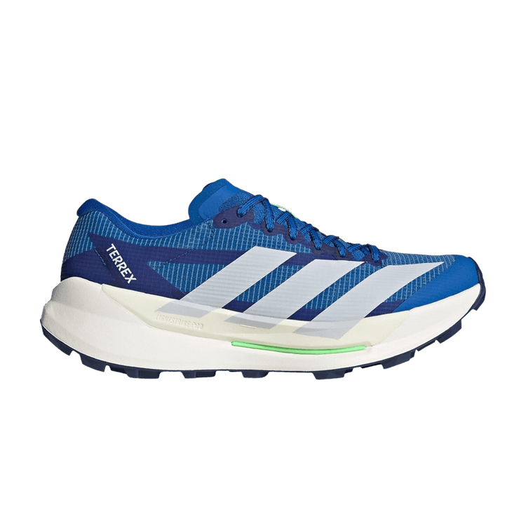 adidas Trail Terrex Agravic Trail 'Blue Dash Grey Lime Burst'