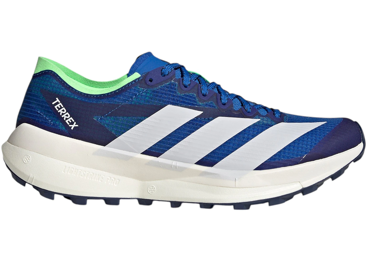 adidas Terrex Agravic Speed 2 Trail Blue Dash Grey Lime Burst