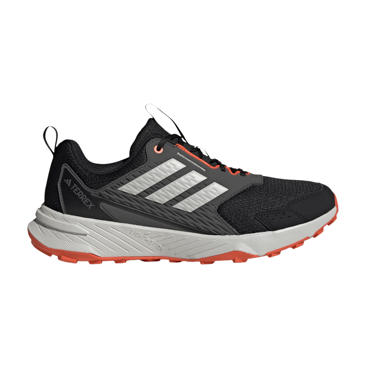 adidas Tracefinder Trail 'Core Black Grey Semi Impact Orange'