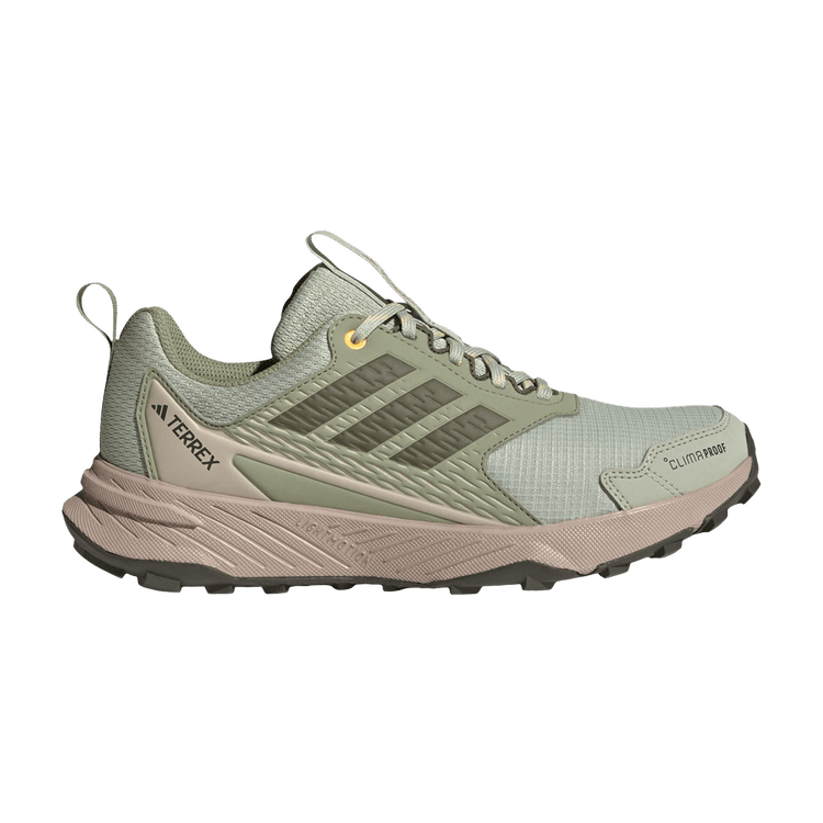 adidas Wmns Terrex Tracefinder 2 Climaproof 'Tent Green Olive Strata Lucid Tangerine'