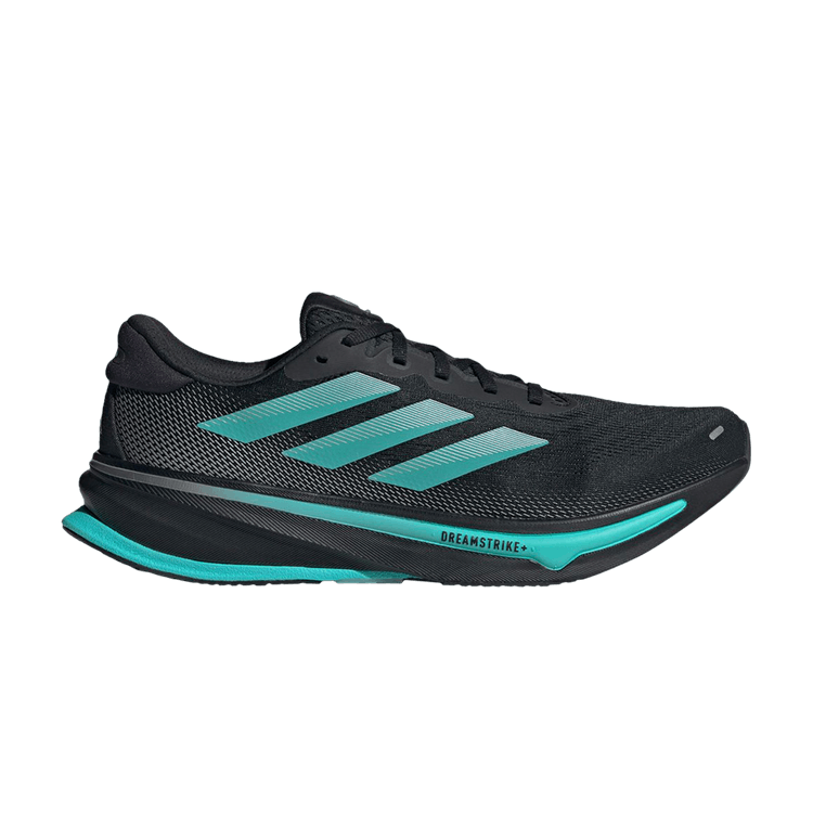 Mercedes-AMG Petronas Formula One Team x adidas Supernova Rise 'Black Semi Mint Rush'