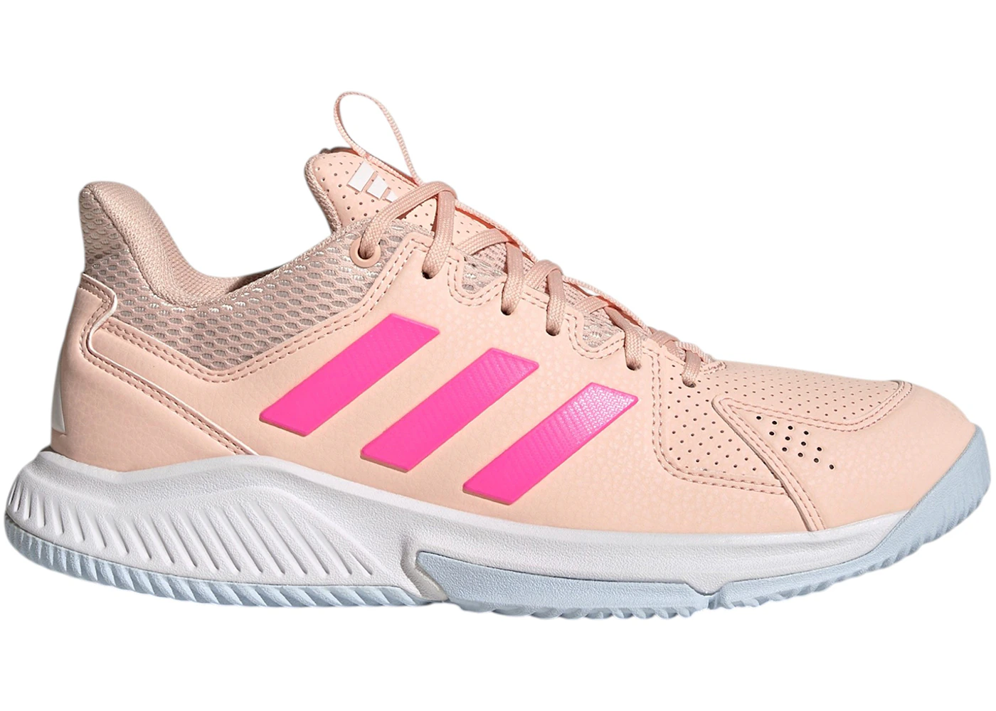 adidas Court Flight Blush Pink Lucid Pink White (Women's)