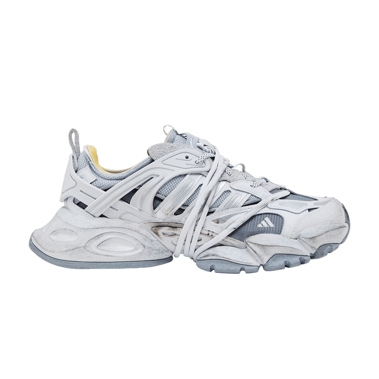 adidas XLG Runner Deluxe 'Gray Silver Metallic'